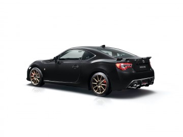 Toyota GT86 w specjalnej wersji Black Limited
